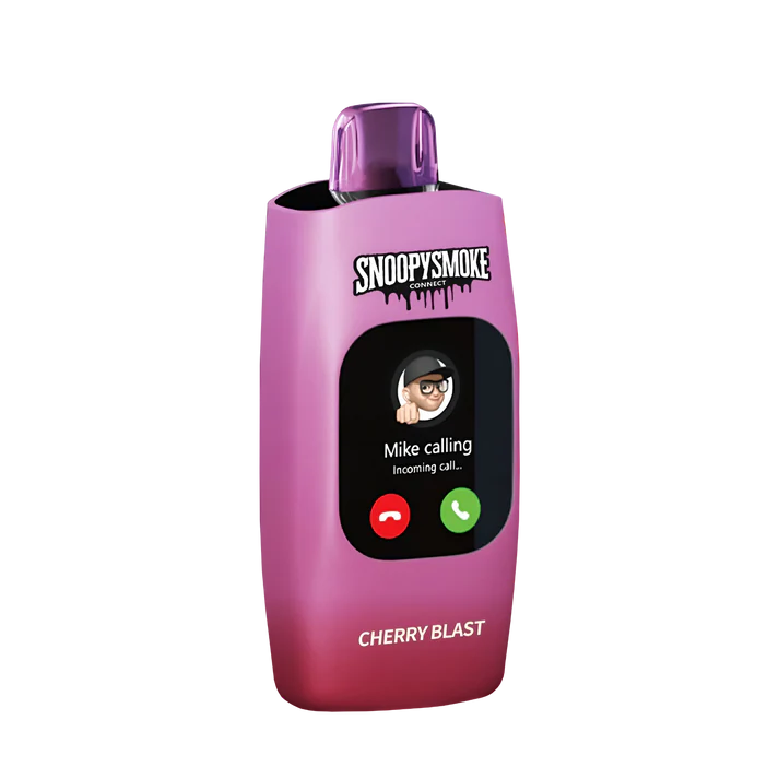 Cherry-Blast-Snoopy-Smoke-Connect-30K-Disposable-Vape