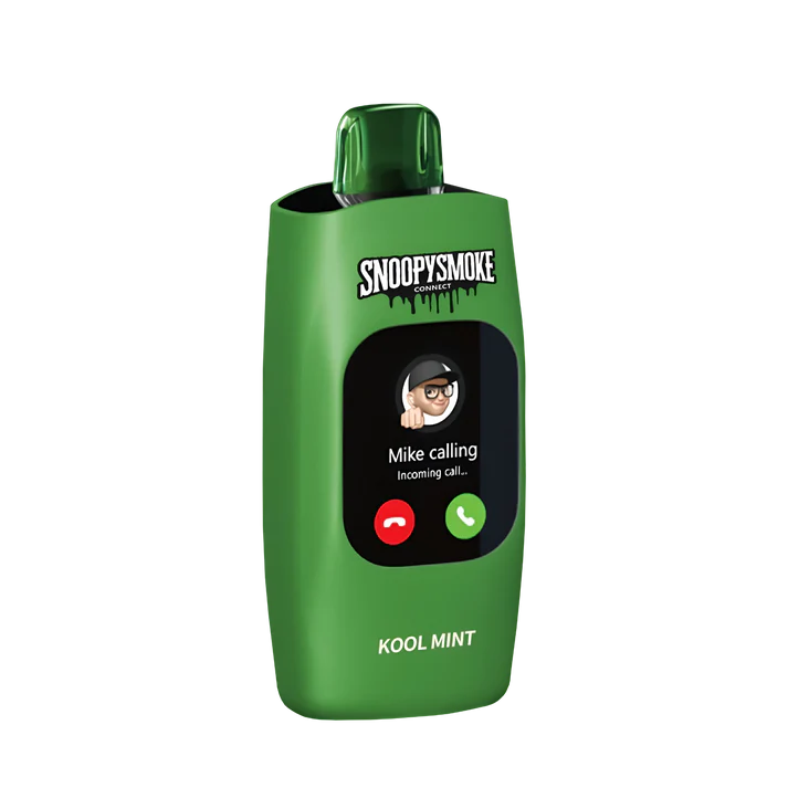 Kool-Mint-Snoopy-Smoke-Connect-30K-Disposable-Vape