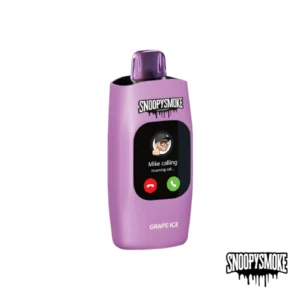 Buy Grape Ice Snoopy Smoke - Connect - 30K Puffs - USA